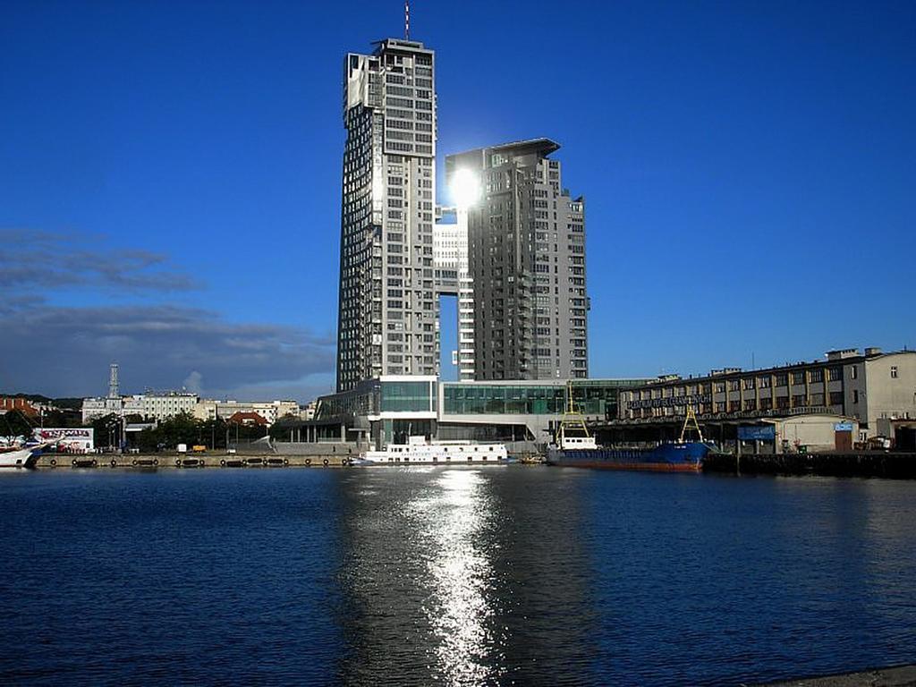 דירות גדינייה Sea Towers מראה חיצוני תמונה